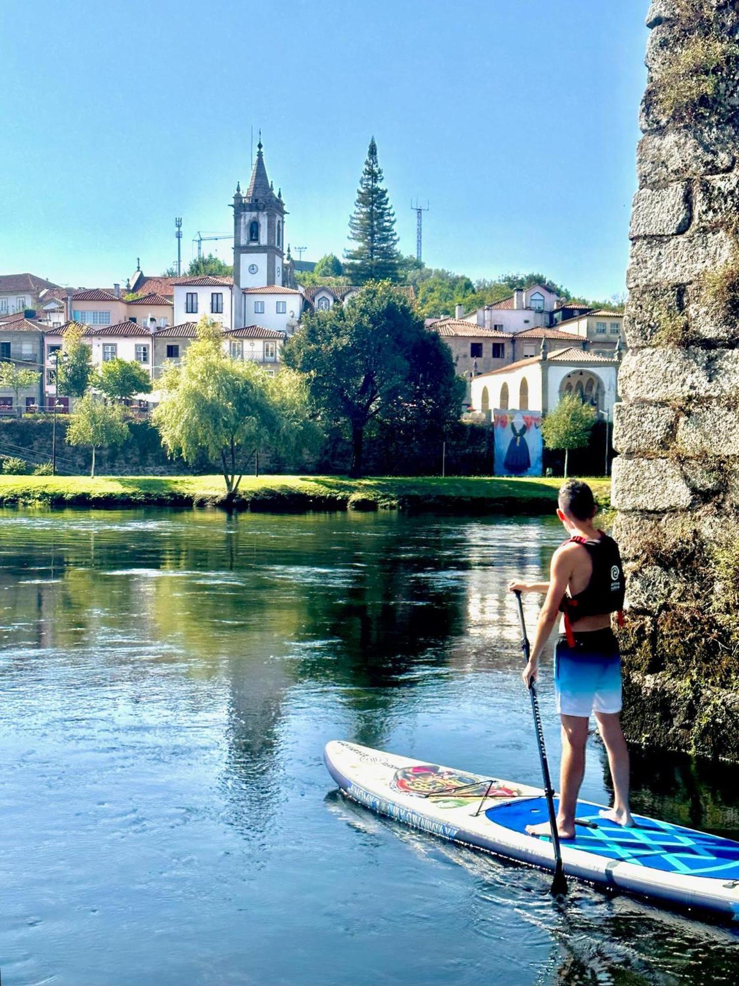 Quinta De Cypriano - Wine & Nature Ponte da Barca Exterior photo