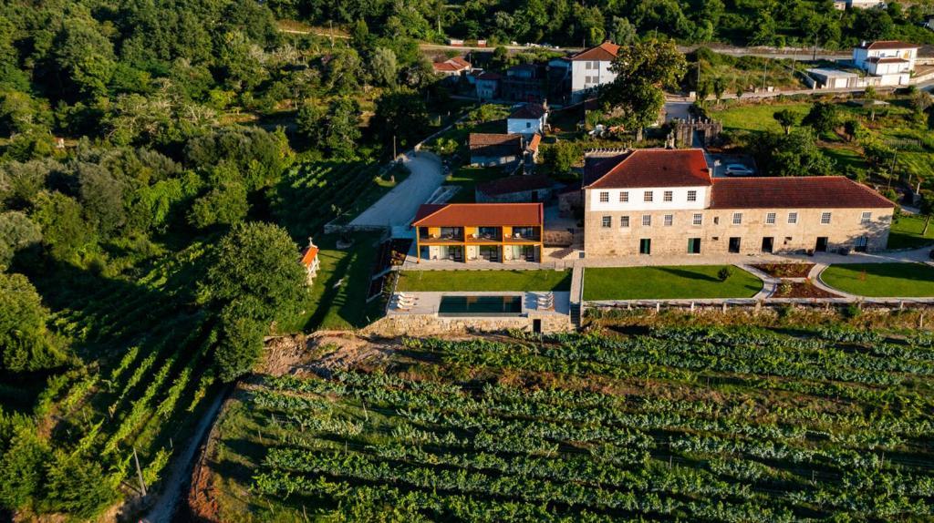 Quinta De Cypriano - Wine & Nature Ponte da Barca Exterior photo