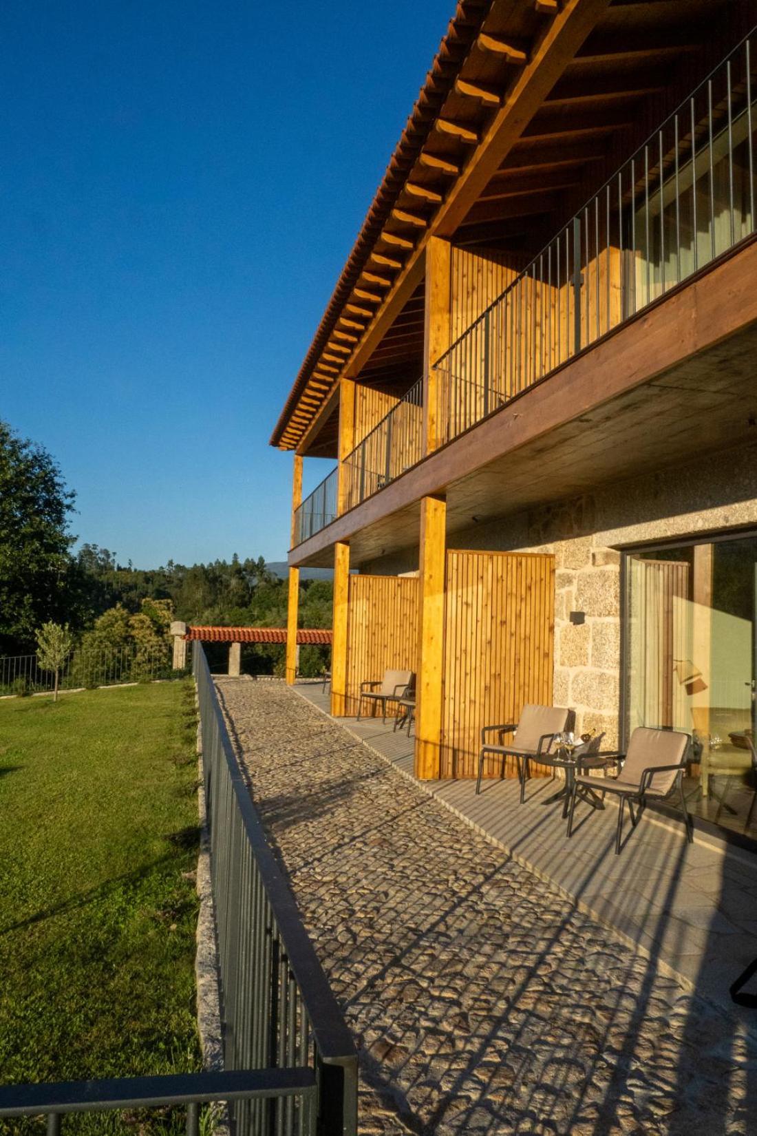 Quinta De Cypriano - Wine & Nature Ponte da Barca Exterior photo
