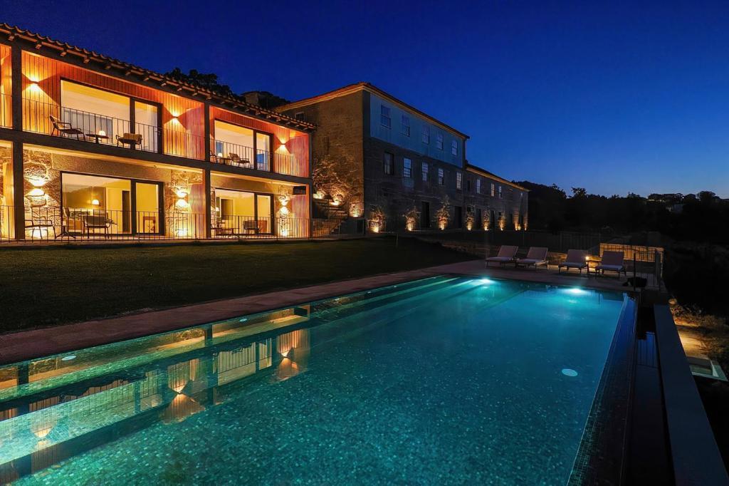 Quinta De Cypriano - Wine & Nature Ponte da Barca Exterior photo